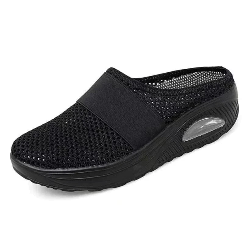 Luchtkussen Sneakers met Ademend Mesh Ontwerp voor Dames en Heren – Comfortabele Wandelschoenen met Gewrichtsteun | Sansoti