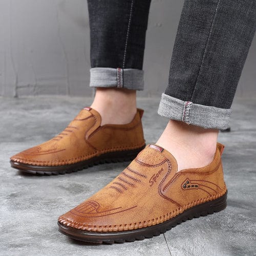 Orthopedische Herenschoenen met Steunzool Zwart Bruin Wit Comfort Wandelschoenen Dagelijks Gebruik Mannen | Sansoti