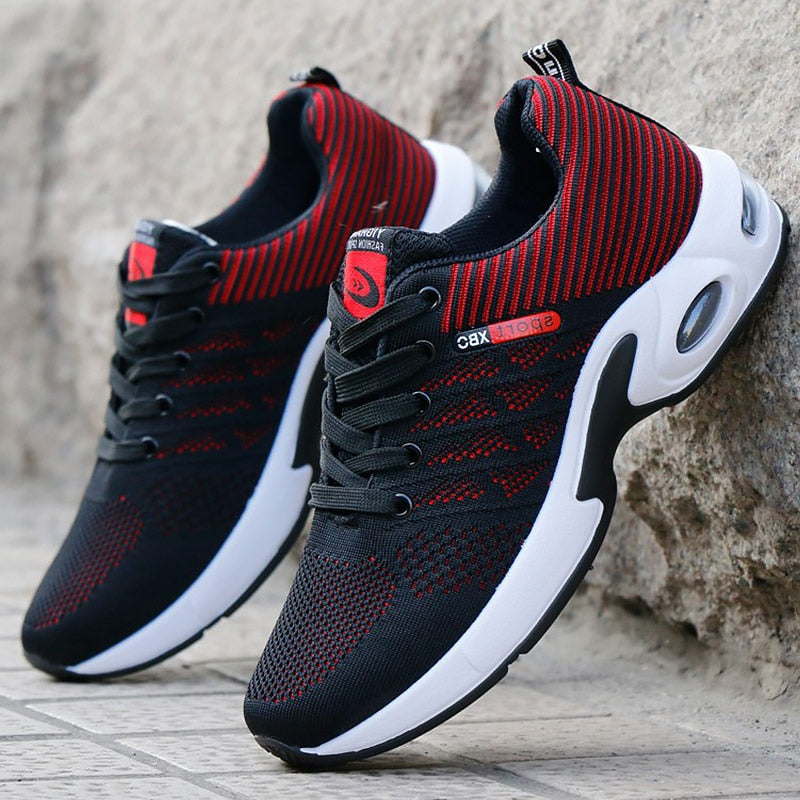 Orthopedische Herensneakers Comfortabel Ademend voor Dagelijks Gebruik Sportief Design Vrijetijdsschoenen | Sansoti