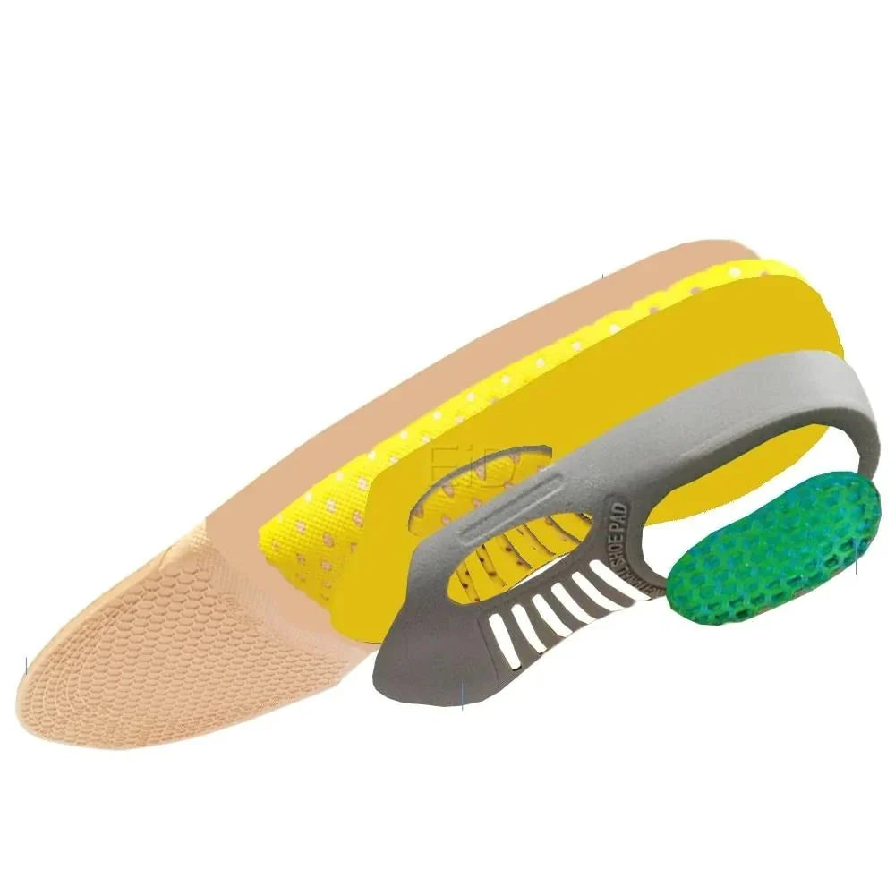 Orthopedische Gel Inlegzolen met Voetboogsteun voor Dagelijks Comfort Pijnverlichting en Optimale Pasvorm | Sansoti