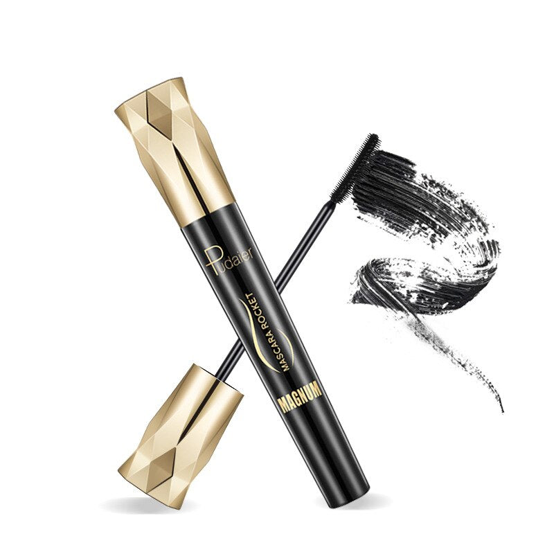 Liquid Eyelash Extension Mascara – Extreme Length & Volume – Waterproof & Long-Lasting – Black | Sansoti
