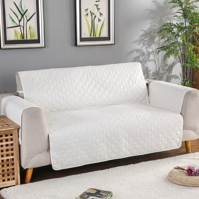 Housse de canapé anti-dérapante et déperlante pour protection contre taches, animaux domestiques et usure | Restfield
