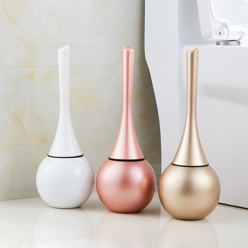 Brosse de toilette de luxe au design moderne avec système hygiénique pour salles de bain élégantes | Restfield