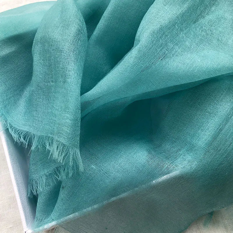 Cashmere Scarf for Women and Men 230x100cm Finest Ring Cashmere Ultralight Soft Winter Scarf for All Seasons | Sansoti
