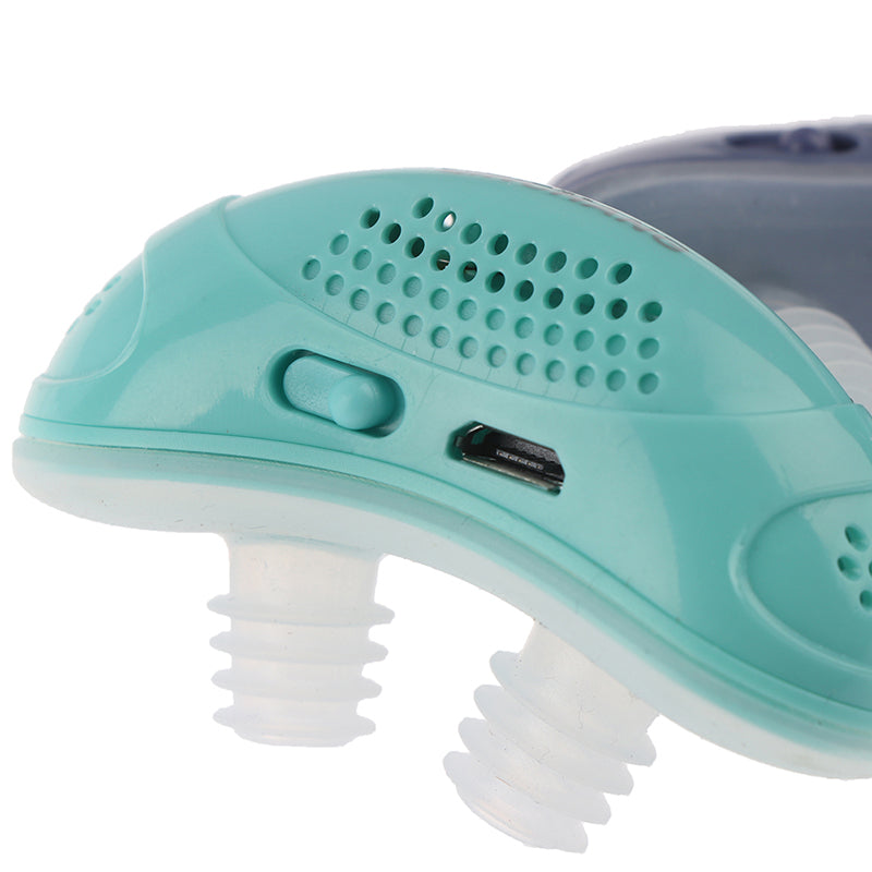 Draagbaar Anti-Snurk Neusstuk Compact Slaaphulpmiddel voor Thuis en Onderweg Effectieve Nachtrust Zonder Masker | Sansoti