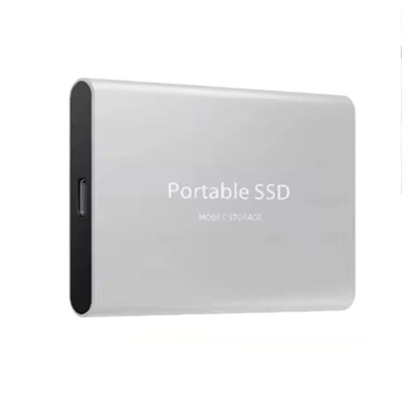 Externe SSD 128 TB USB 3.2 Aluminium Stoßfest Windows Mac Android Kompakt