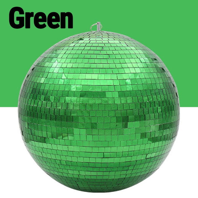 Grande boule disco miroir rotative avec moteur en option pour fête, DJ et éclairage de scène 10–30CM | Restfield