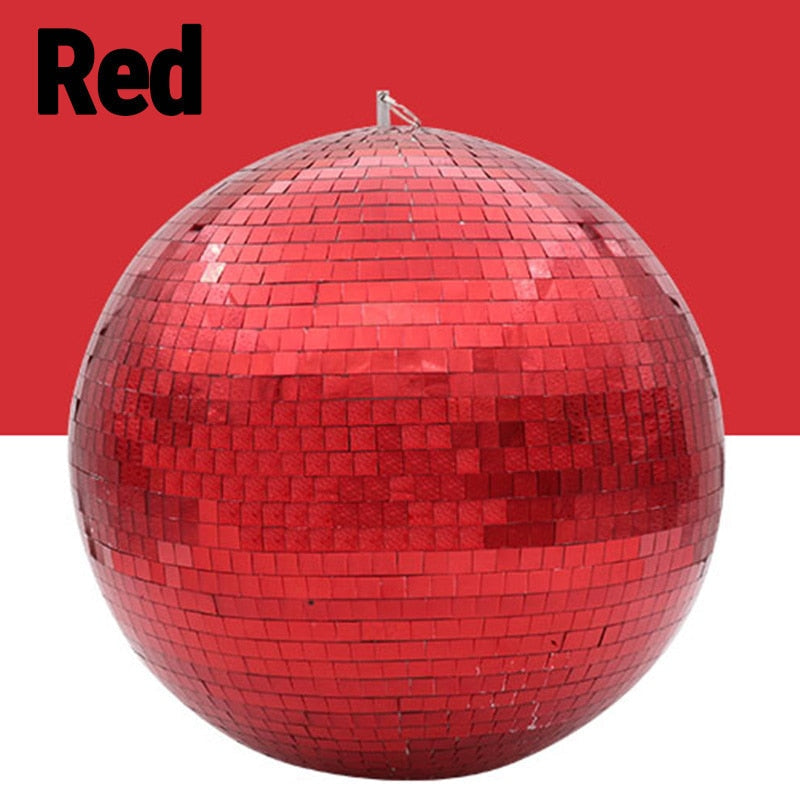 Grande boule disco miroir rotative avec moteur en option pour fête, DJ et éclairage de scène 10–30CM | Restfield