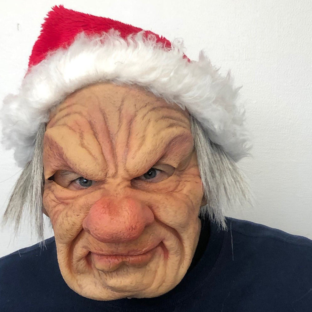 Realistische Latex Karaktermasker Volledig Hoofdmasker met Haren voor Halloween Cosplay Theater Feest | Sansoti