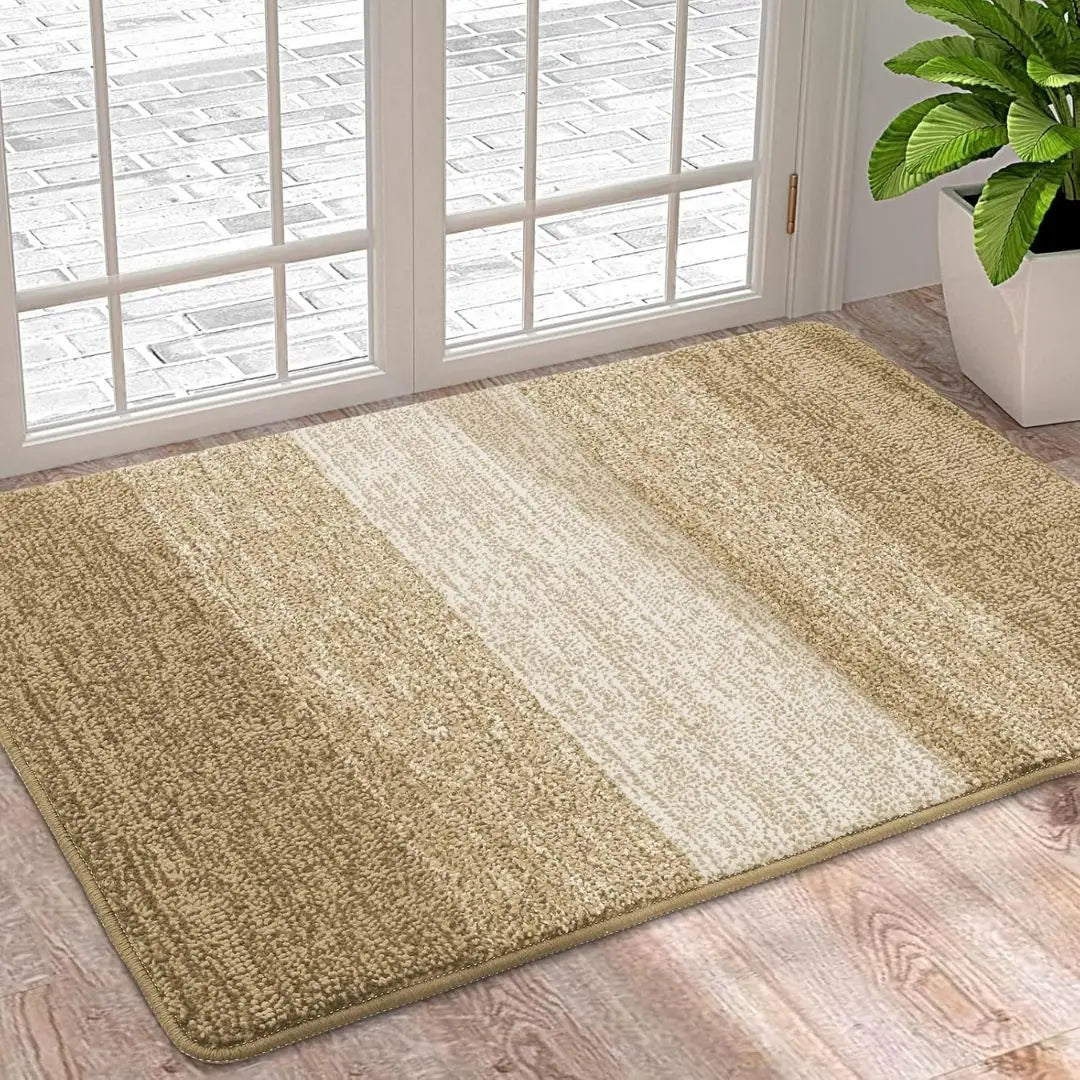 Wasbare Deurmat met Microfiber Oppervlak en Antislip Onderzijde – Absorberend Vloerkleed voor Hal Keuken | Sansoti