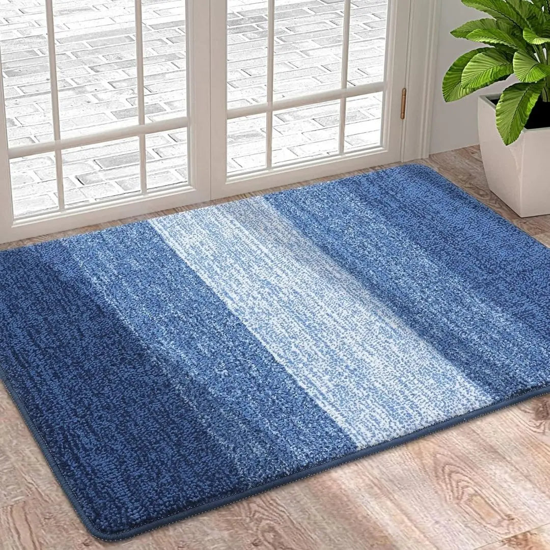 Wasbare Deurmat met Microfiber Oppervlak en Antislip Onderzijde – Absorberend Vloerkleed voor Hal Keuken | Sansoti