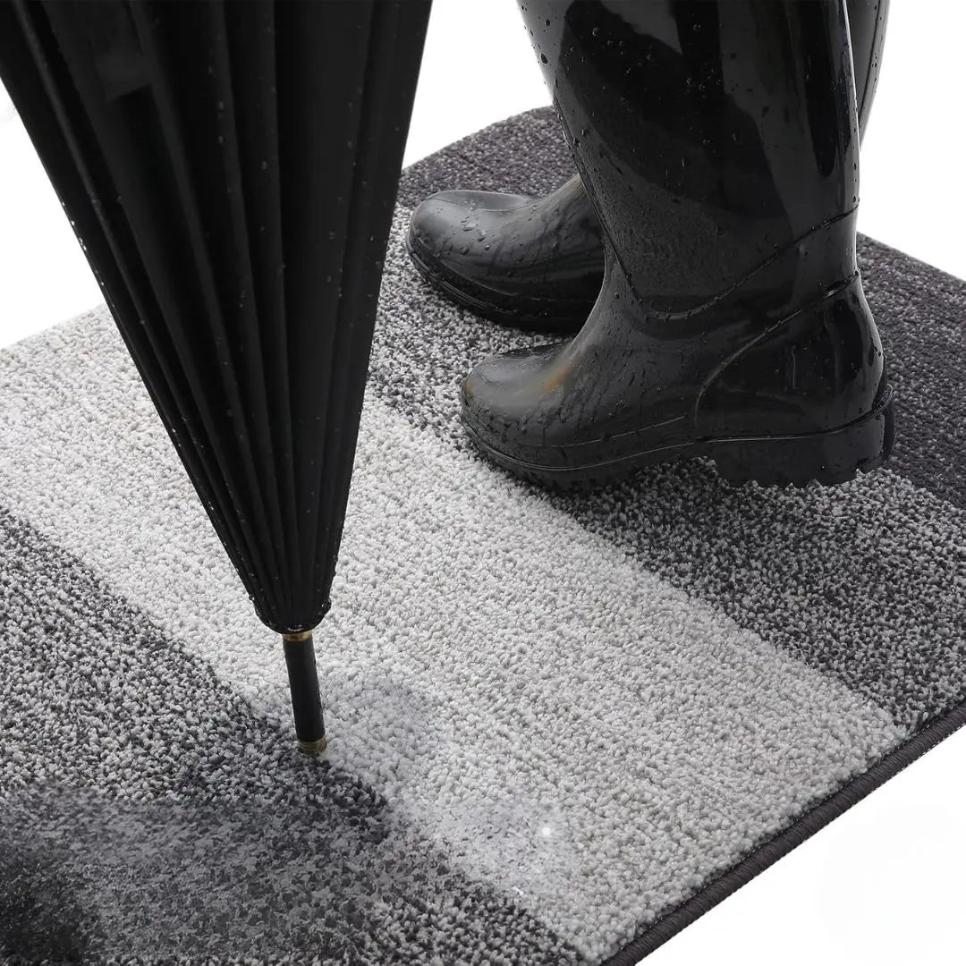 Wasbare Deurmat met Microfiber Oppervlak en Antislip Onderzijde – Absorberend Vloerkleed voor Hal Keuken | Sansoti