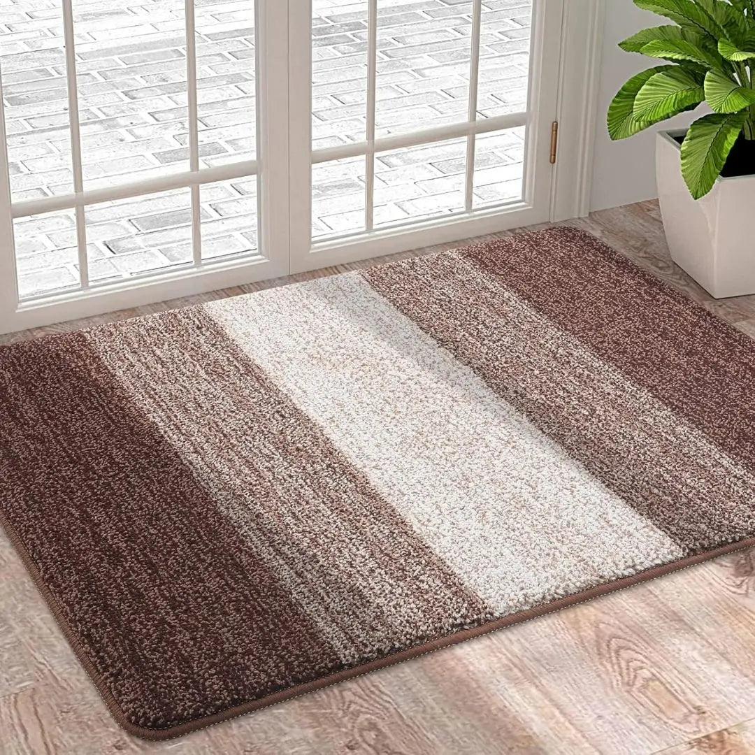 Wasbare Deurmat met Microfiber Oppervlak en Antislip Onderzijde – Absorberend Vloerkleed voor Hal Keuken | Sansoti