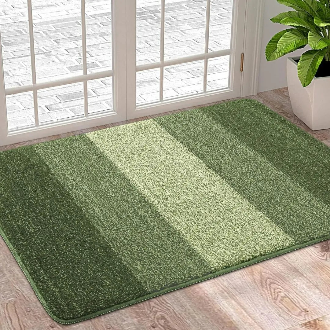 Wasbare Deurmat met Microfiber Oppervlak en Antislip Onderzijde – Absorberend Vloerkleed voor Hal Keuken | Sansoti