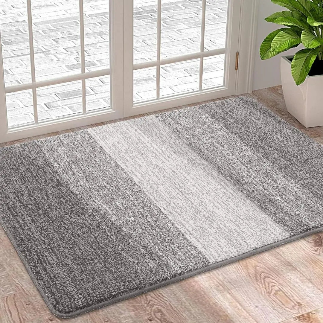 Wasbare Deurmat met Microfiber Oppervlak en Antislip Onderzijde – Absorberend Vloerkleed voor Hal Keuken | Sansoti