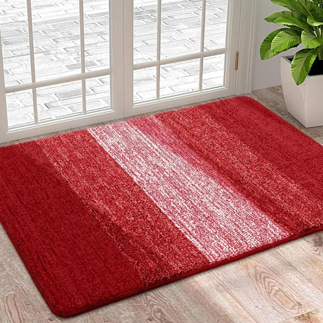 Wasbare Deurmat met Microfiber Oppervlak en Antislip Onderzijde – Absorberend Vloerkleed voor Hal Keuken | Sansoti