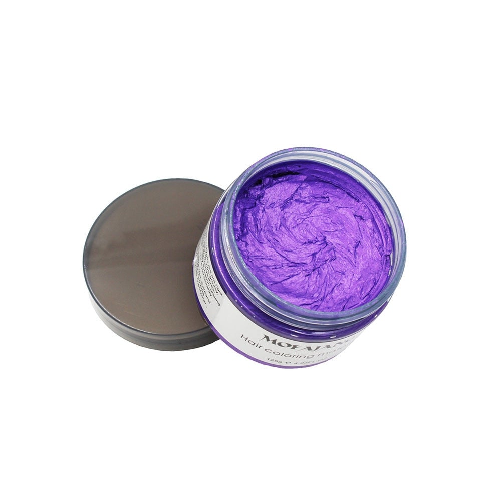 Styling Hair Wax – Temporary Color Styling Wax for Natural Hair Dye | Sansoti