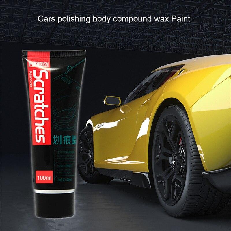 Car Polishing Kit for Plastic 100ml with Nano Sponge | Restores Shine Plastic Bumper Trim Mirror Dashboard | UV Protection | Sansoti