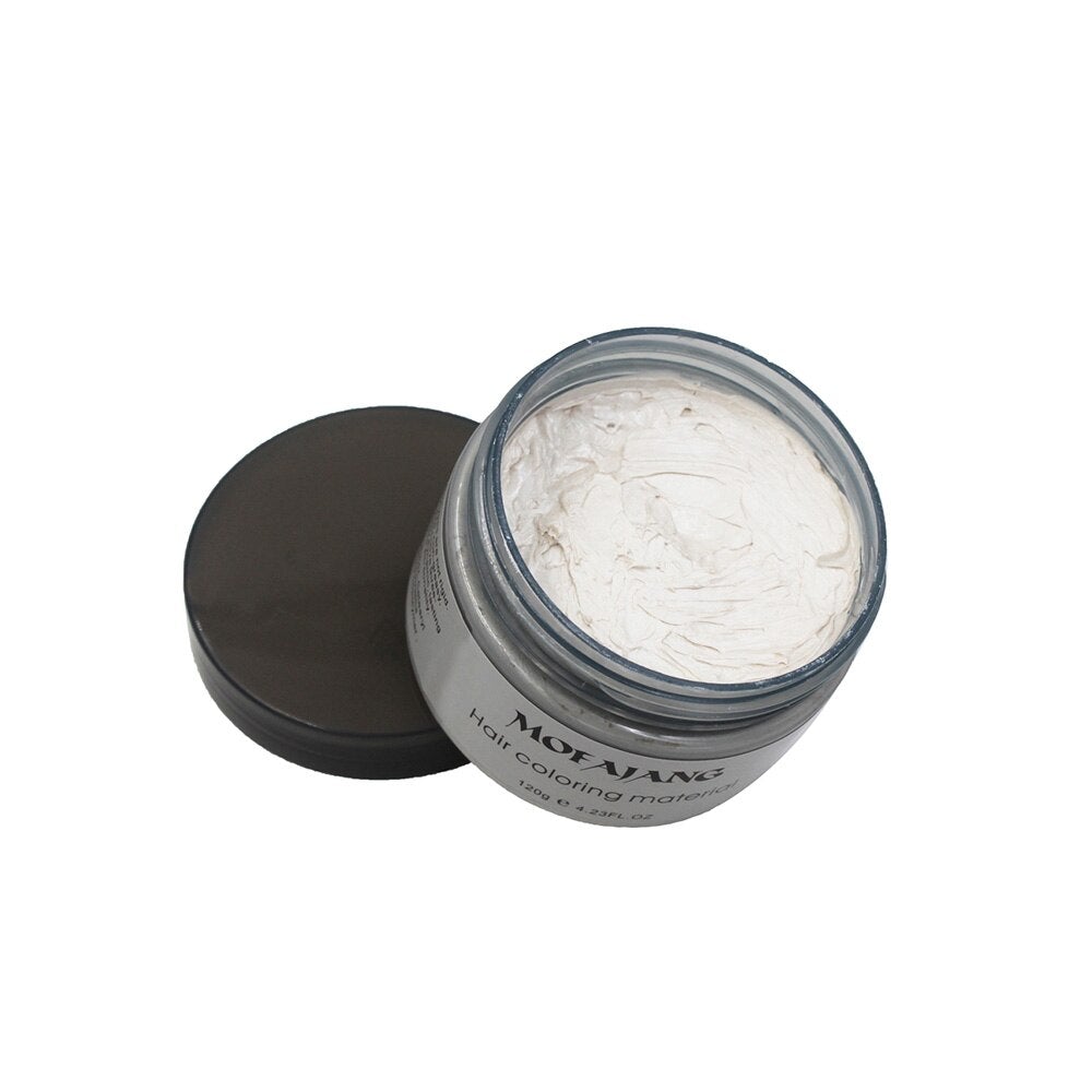 Styling Hair Wax – Temporary Color Styling Wax for Natural Hair Dye | Sansoti