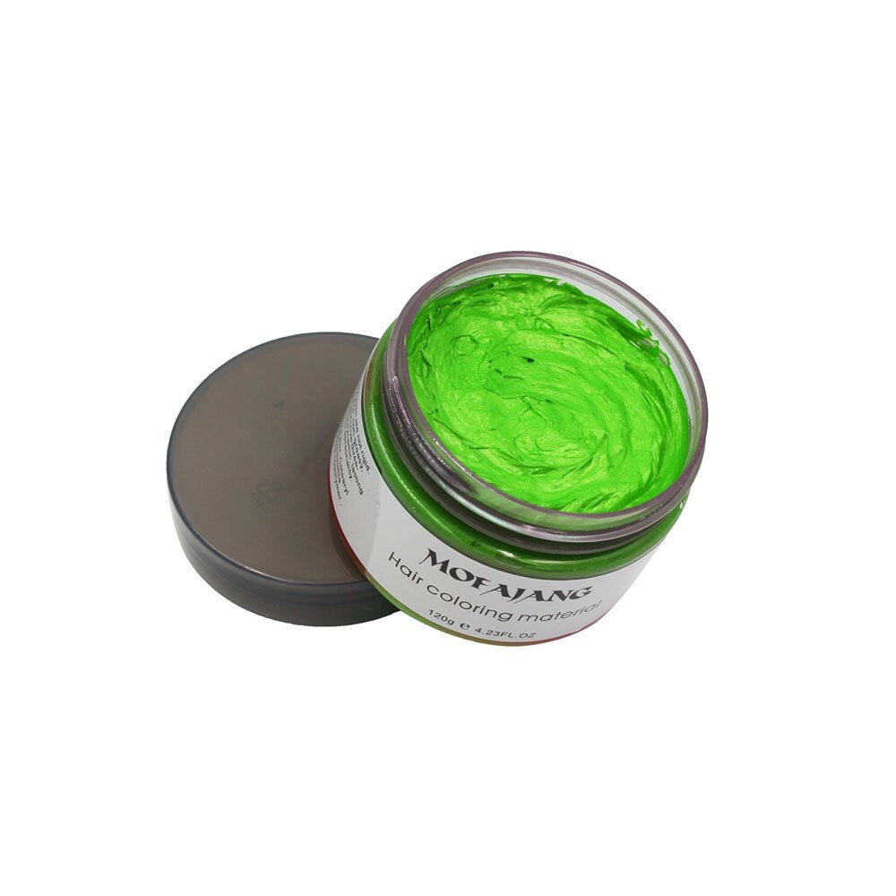 Styling Hair Wax – Temporary Color Styling Wax for Natural Hair Dye | Sansoti