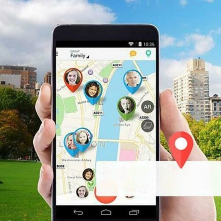 Compacte GPS-Tracker voor Kinderen, Huisdieren en Auto | Realtime Locatiebepaling | Sansoti