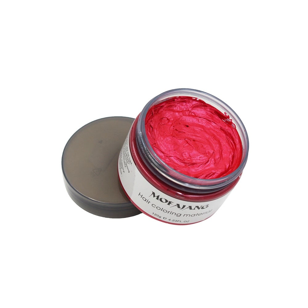 Styling Hair Wax – Temporary Color Styling Wax for Natural Hair Dye | Sansoti