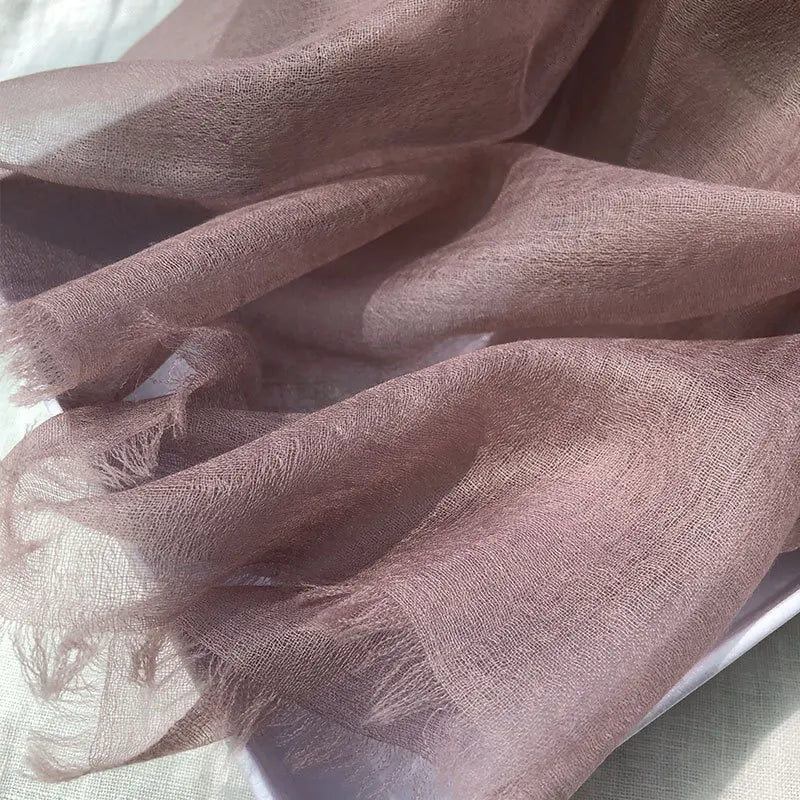 Cashmere Scarf for Women and Men 230x100cm Finest Ring Cashmere Ultralight Soft Winter Scarf for All Seasons | Sansoti