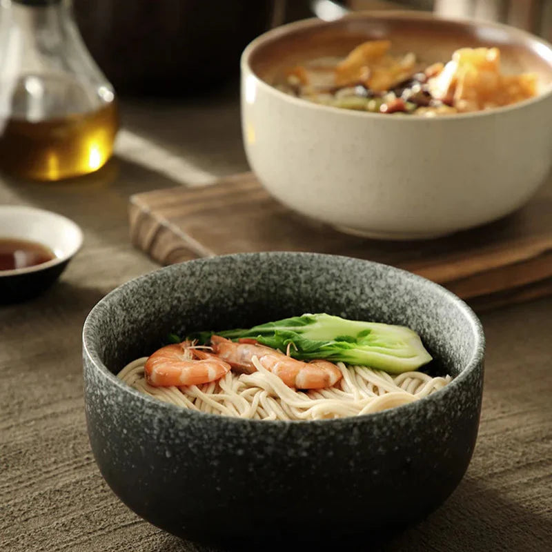 Keramische Soepkommen Set 4-delig Modern Design | Sansoti