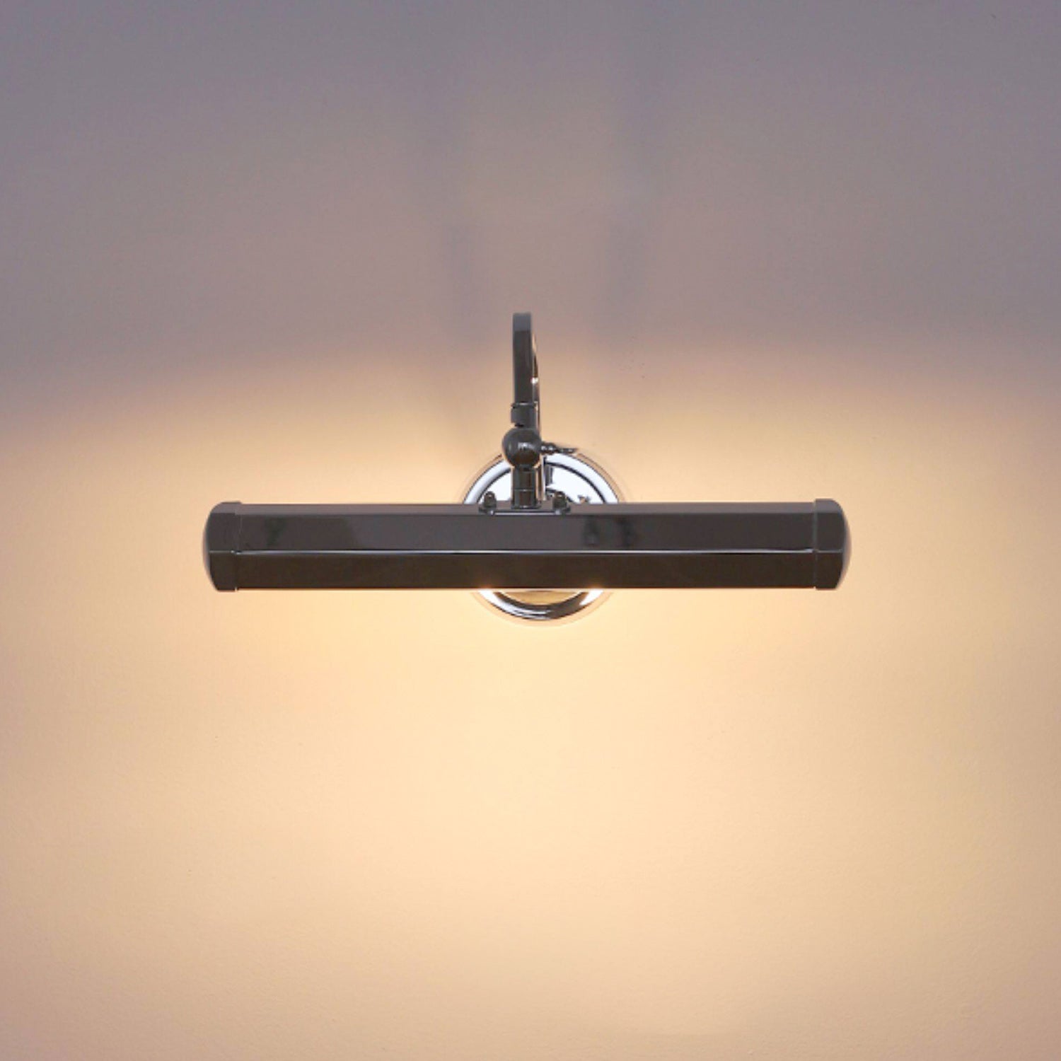 Verstelbare Design Wandlamp met Zwanenhals – IJzeren Picture Light met G9 Fitting in Chroom, Zwart of Koper | Sansoti