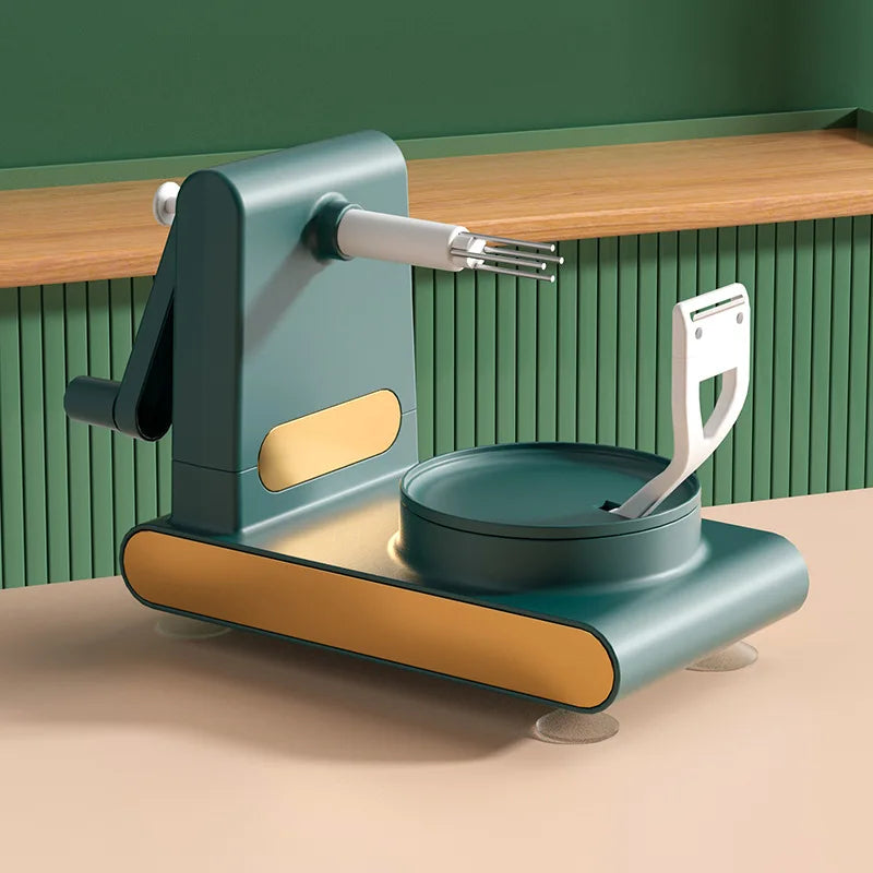 Handmatige Groenteschiller met 3 Verwisselbare Messen – Voedselveilig & Ergonomisch | Sansoti