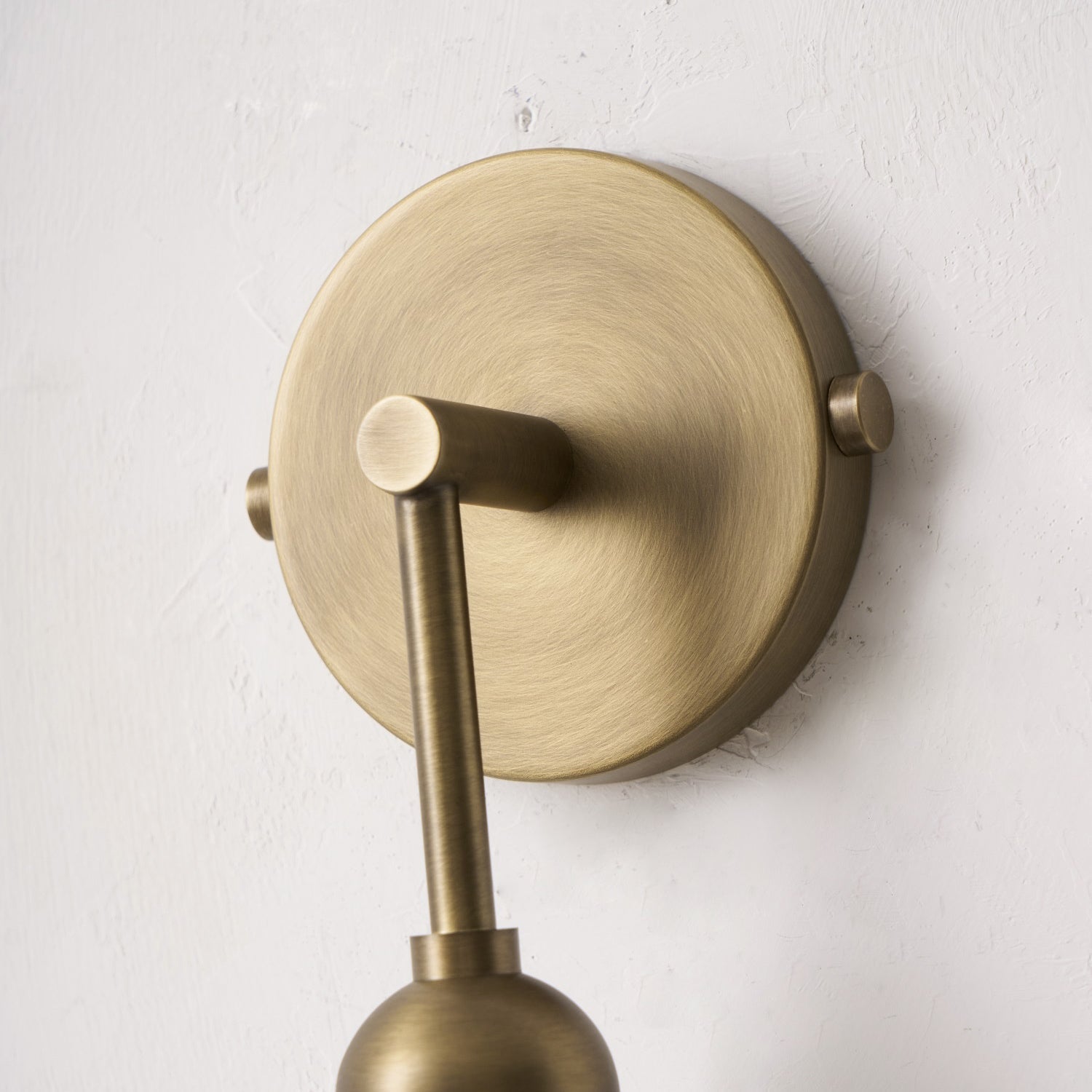 Vintage Wandleuchte mit Vogel aus Messing und Alabaster – Design-Wandlampe für Schlafzimmer, Flur und Wohnzimmer mit E14 Fassung | Restfield