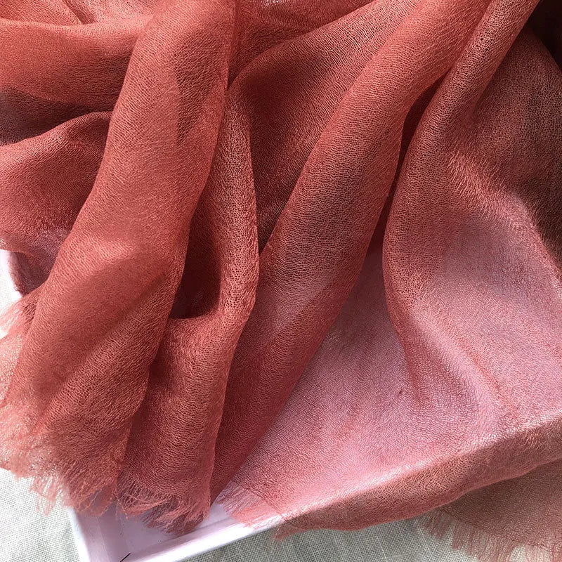 Cashmere Scarf for Women and Men 230x100cm Finest Ring Cashmere Ultralight Soft Winter Scarf for All Seasons | Sansoti