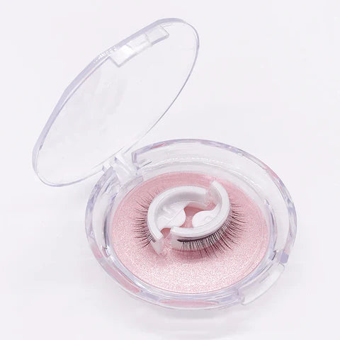 Zelfklevende Kunstwimpers met Herbruikbare Kleefstrips - 3 Seconden Bevestiging zonder Lijm voor Natuurlijke Look | Sansoti