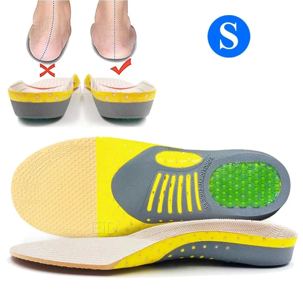 Orthopedische Gel Inlegzolen met Voetboogsteun voor Dagelijks Comfort Pijnverlichting en Optimale Pasvorm | Sansoti
