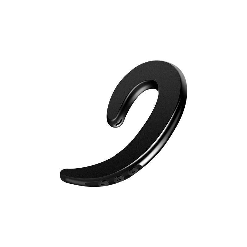 Wireless Bone Conduction Earbuds with Hook Design – Rechargeable & Waterproof | Sansoti