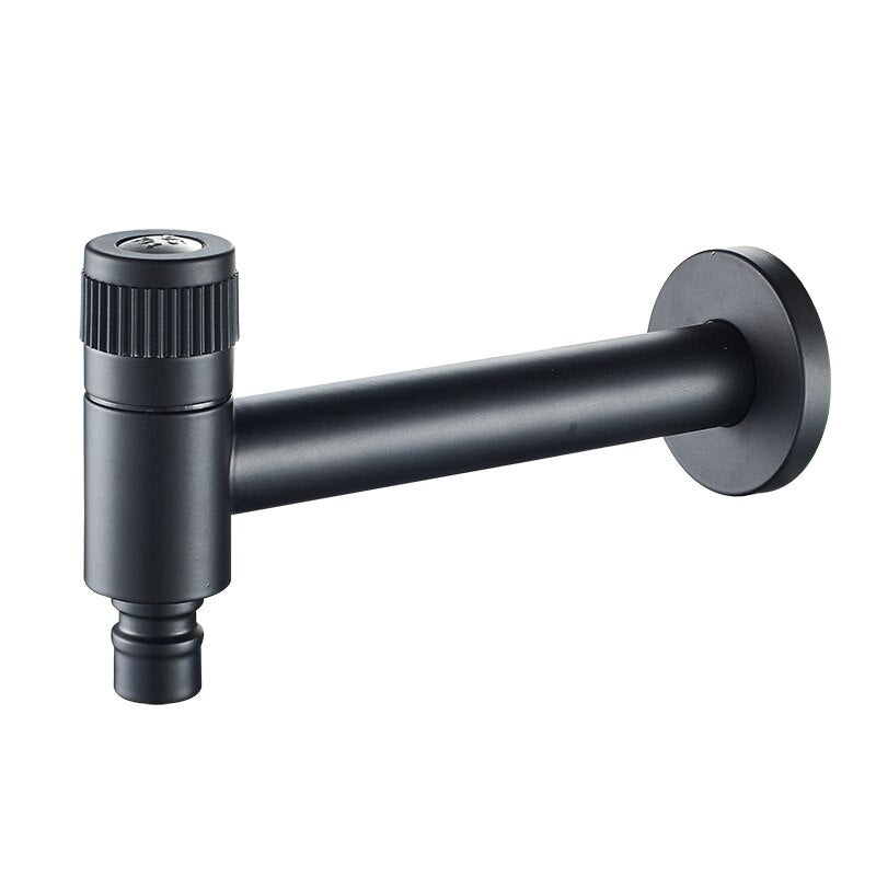 Moderne Wateraansluitkraan met Wandmontage – Outdoor Tuinkraan met Messing Kernklep | Sansoti
