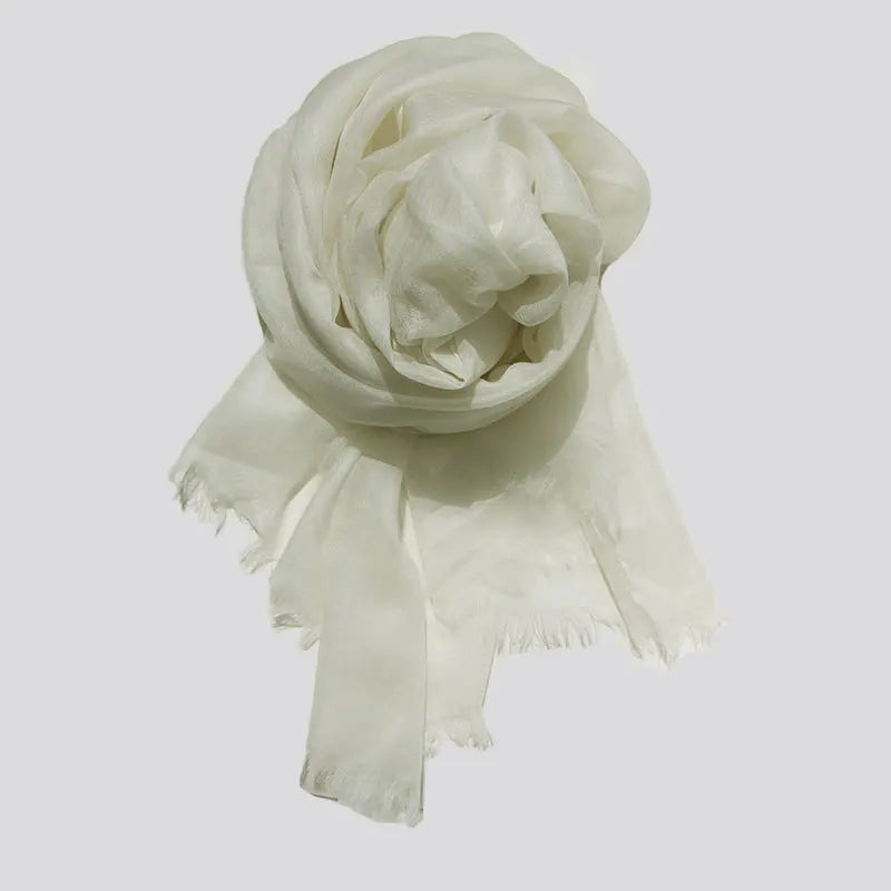 Cashmere Scarf for Women and Men 230x100cm Finest Ring Cashmere Ultralight Soft Winter Scarf for All Seasons | Sansoti
