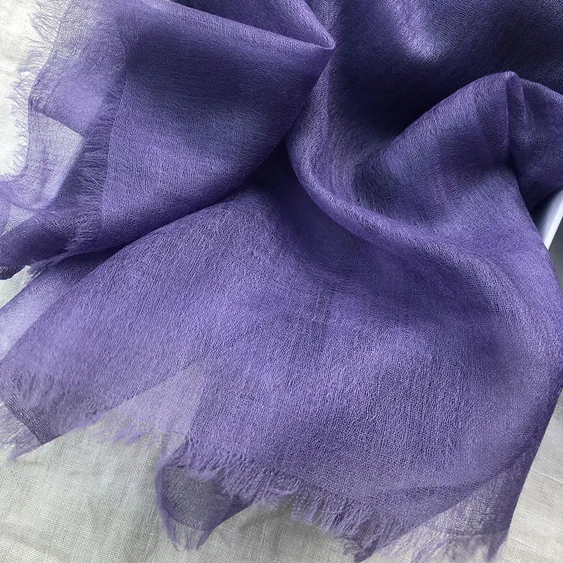 Cashmere Scarf for Women and Men 230x100cm Finest Ring Cashmere Ultralight Soft Winter Scarf for All Seasons | Sansoti