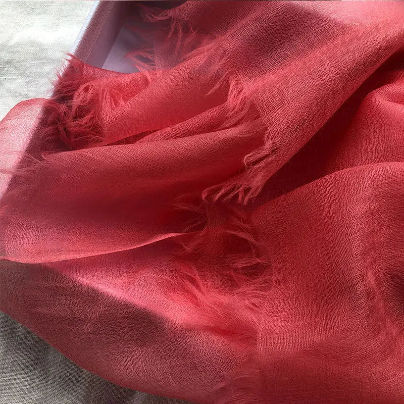 Cashmere Scarf for Women and Men 230x100cm Finest Ring Cashmere Ultralight Soft Winter Scarf for All Seasons | Sansoti