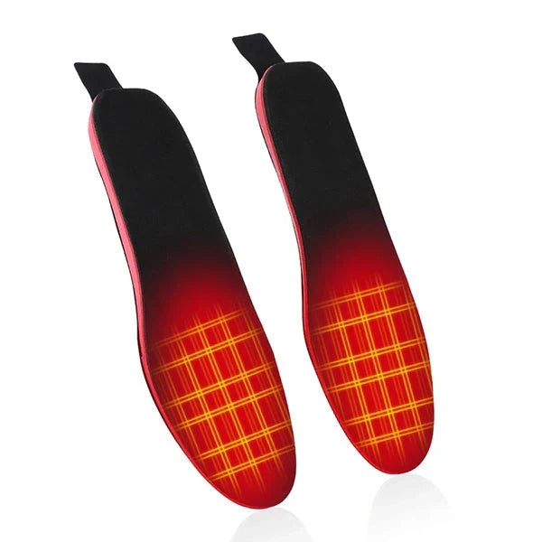 Rechargeable Heated Insoles with Remote Control for Optimal Warmth and Comfort for Cold Feet in Winter | Sansoti