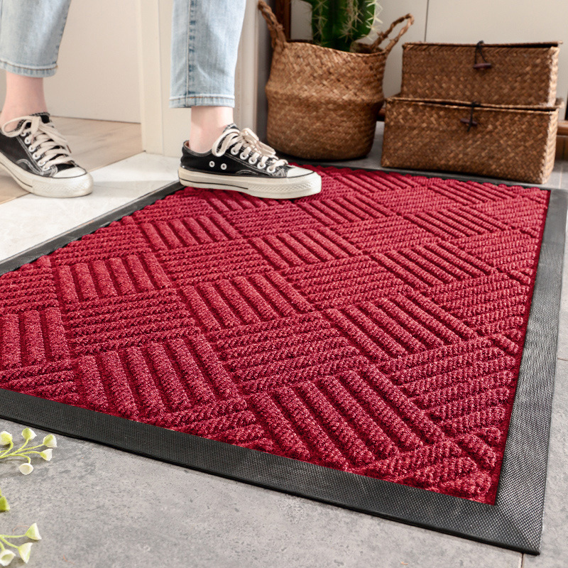 Heavy-Duty Antislip Deurmat voor Drukke Ruimtes – Vuil-Vangend en Waterproof | Vloermat Entree Hal Kantoor Keuken