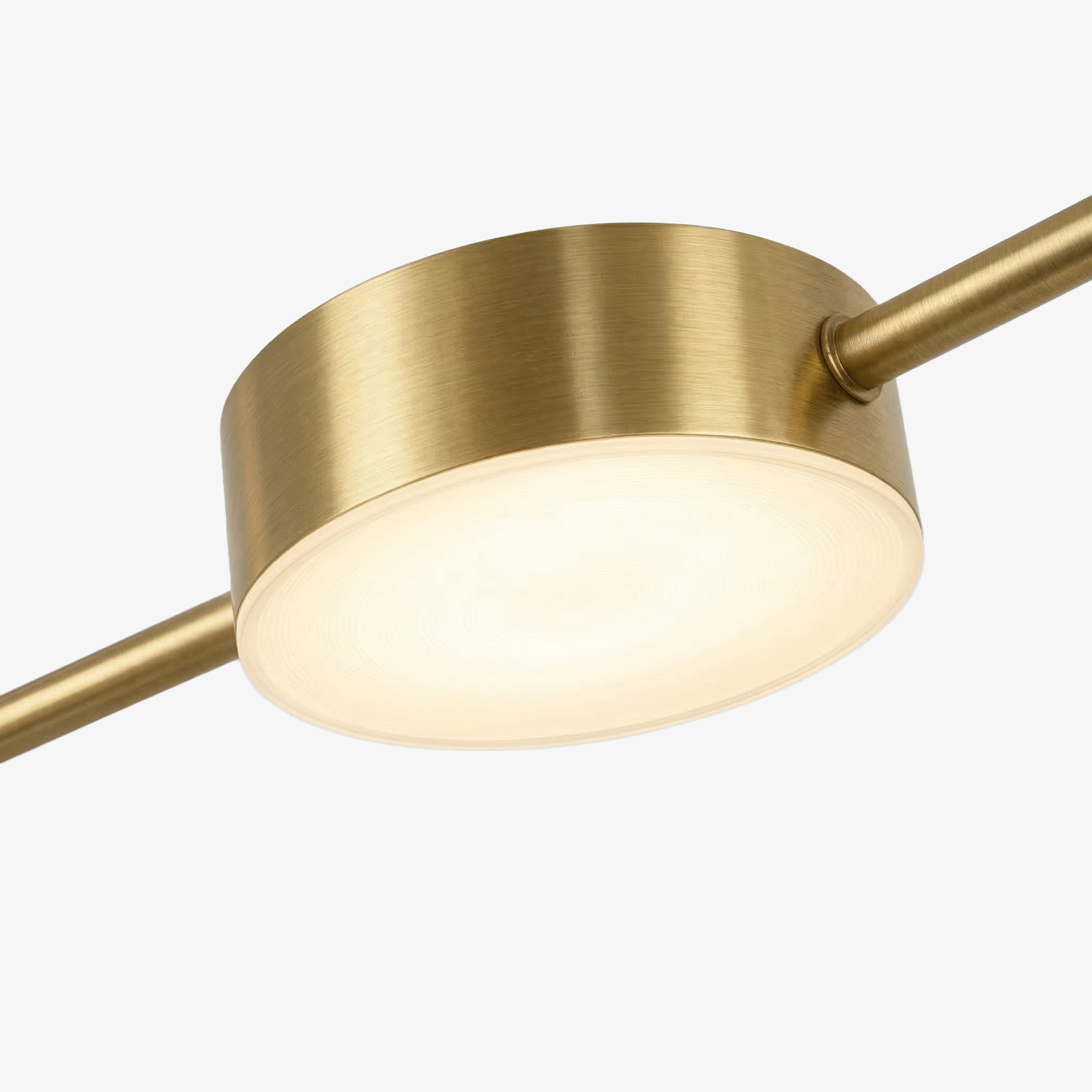 Lineaire LED Hanglamp Helios – Moderne Verlichting met Metaal en Acryl voor Eetkamer en Woonkamer | Sansoti