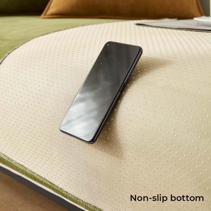 Chenille Sofa Cover Pet Protection Water-Repellent Non-Slip Furniture Protector Washable Dog Hair Cat Hair | Sansoti