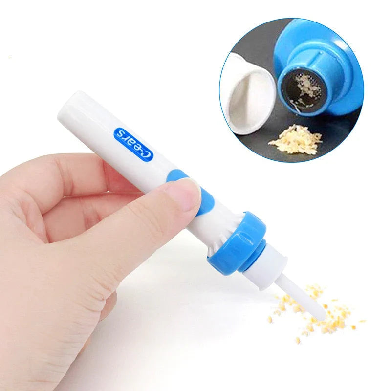 Electric Earwax Remover with Vacuum Suction and Rechargeable Vibration Motor for Adults and Children | Sansoti