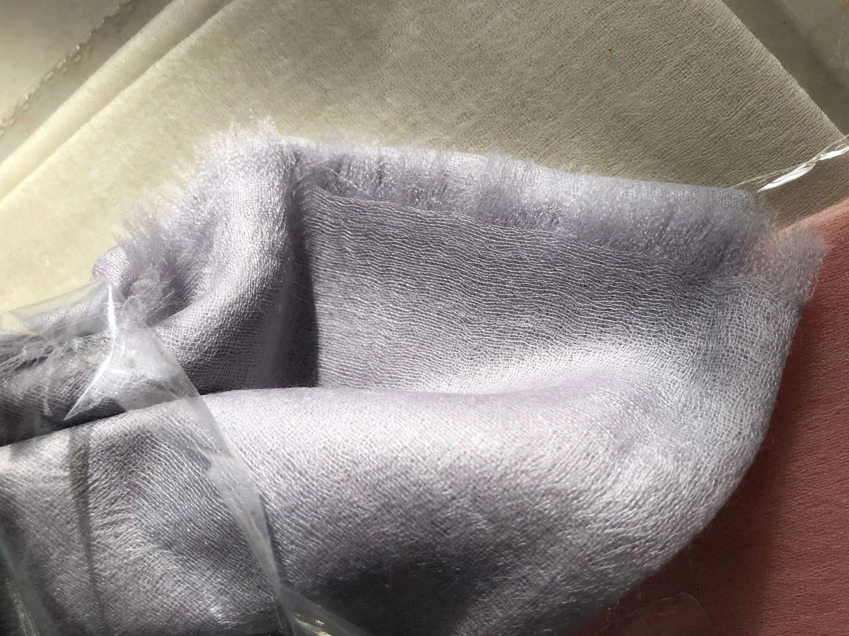 Cashmere Scarf for Women and Men 230x100cm Finest Ring Cashmere Ultralight Soft Winter Scarf for All Seasons | Sansoti