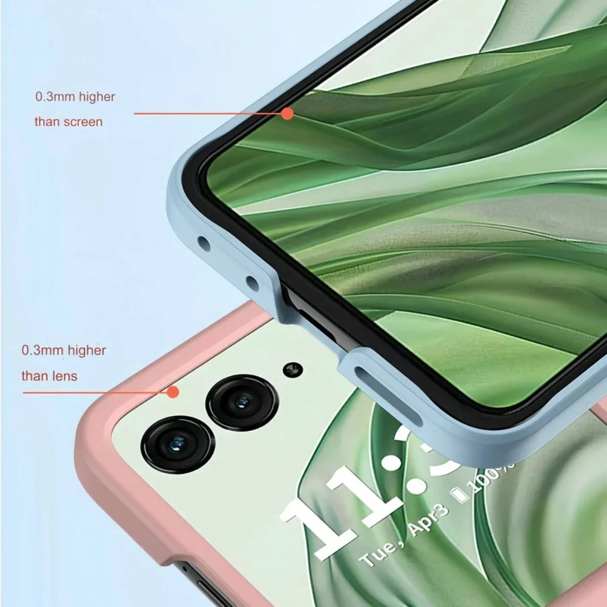 Hardcase Hoes voor Opvouwbare Smartphone met Scharnierprotectie Anti-Vingerafdruk Coating Duurzaam Beschermend | Sansoti