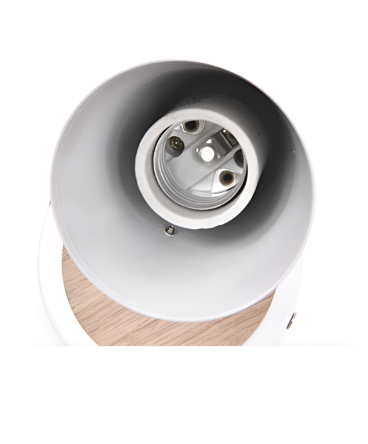 Wandlamp Metaal Hout Roze Verstelbaar 13x14 cm E27 Binnenverlichting Slaapkamer Kinderkamer Bedlamp Scandinavisch | Sansoti