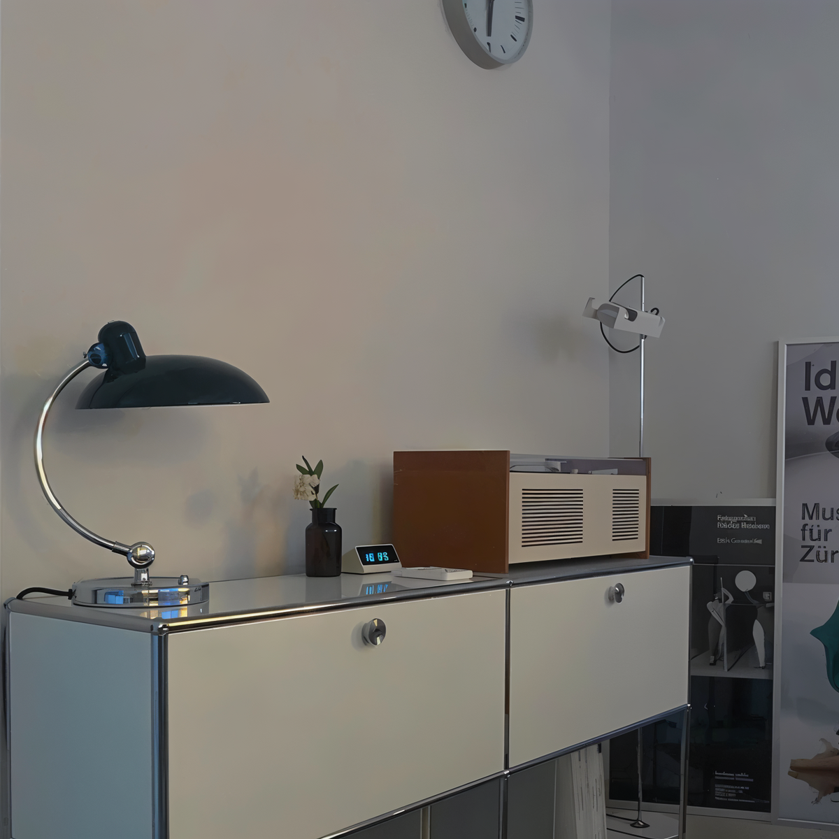 Adjustable Table Lamps with Iron Shade, Retro E27 Socket, Reading Lamp, Desk Lamp, and Bedside Lighting | Sansoti