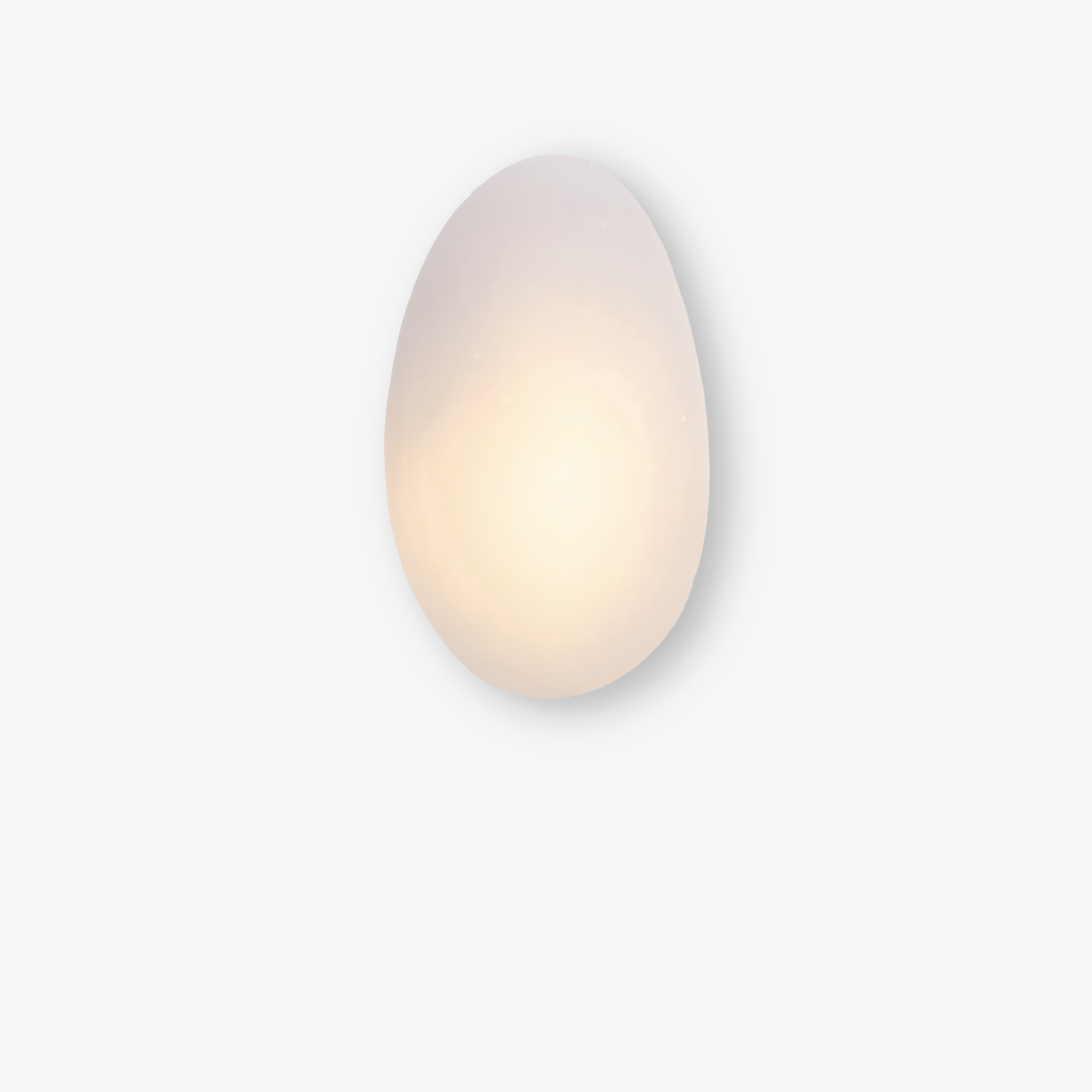 Glas-Wandleuchte LED Warmes Licht Metallrand Wohnzimmer Schlafzimmer Flur Skandinavisches Design Modernes Interieur | Sansoti