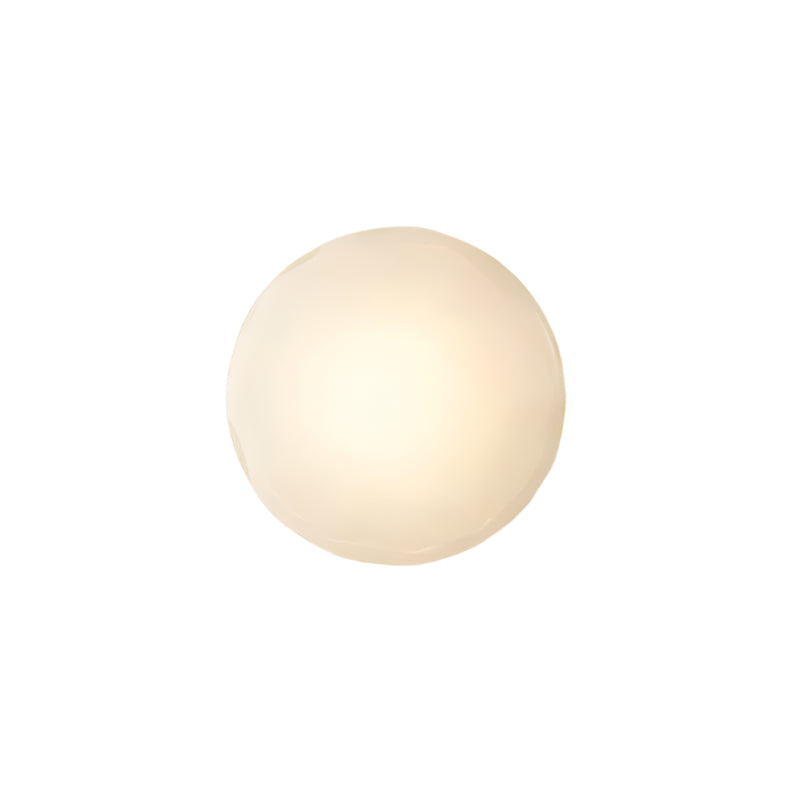 Glazen Wandlamp met Aluminium Frame – Mondgeblazen Glas – 5W LED – Moderne Wandverlichting voor Gang, Slaapkamer en Leeshoek | Sansoti